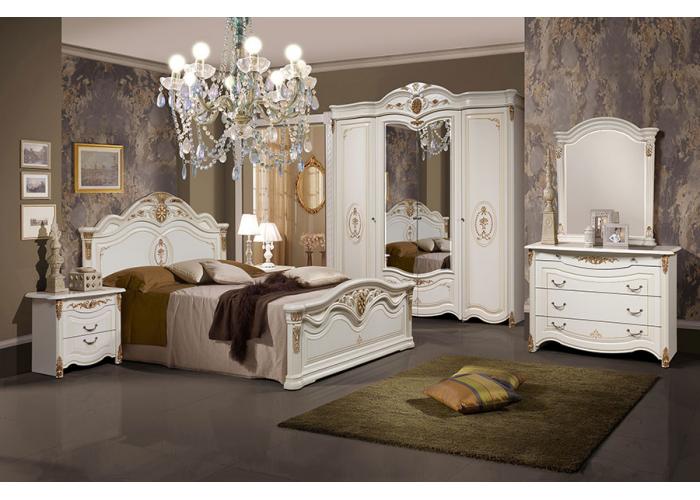Спальня Слониммебель Джаконда Белый