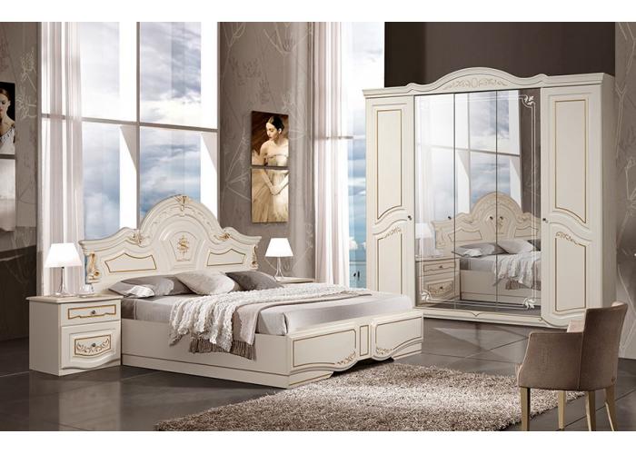 Спальня Слониммебель Опера Белый