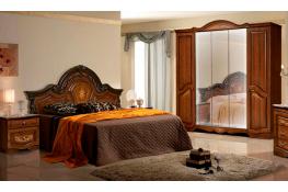 Спальня Слониммебель Опера Орех