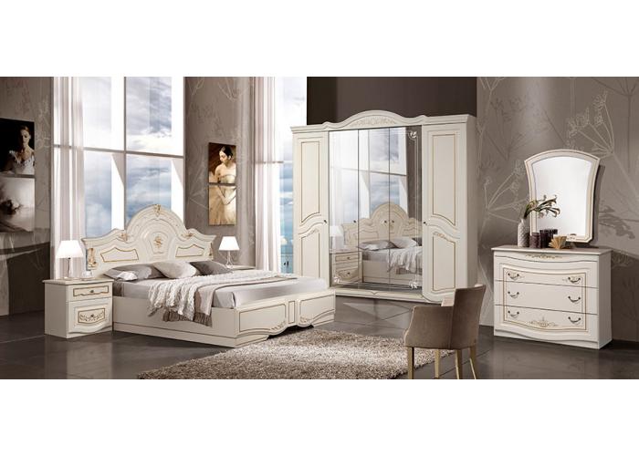 Спальня Слониммебель Опера Белый