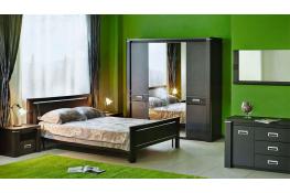 Спальня СБК Магнолия Венге №1