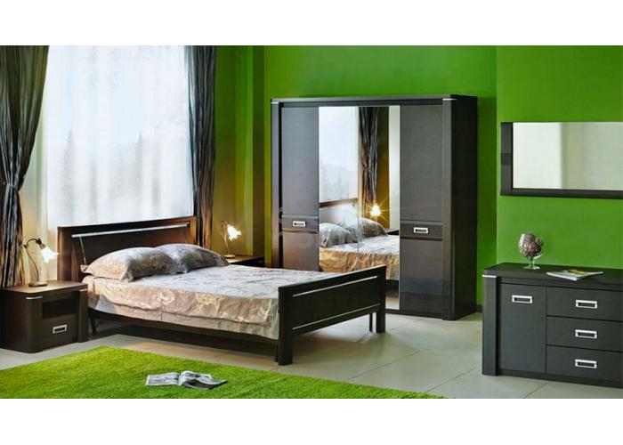 Спальня СБК Магнолия Венге №1