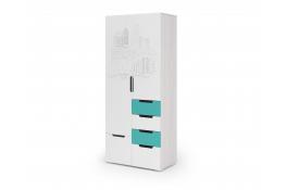 Шкаф Стендмебель МИА ШК 052