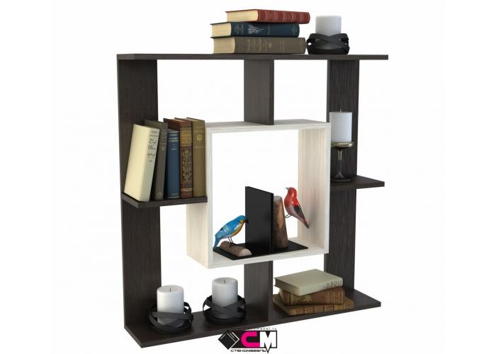 Полка навесная Стендмебель ПЛ 1