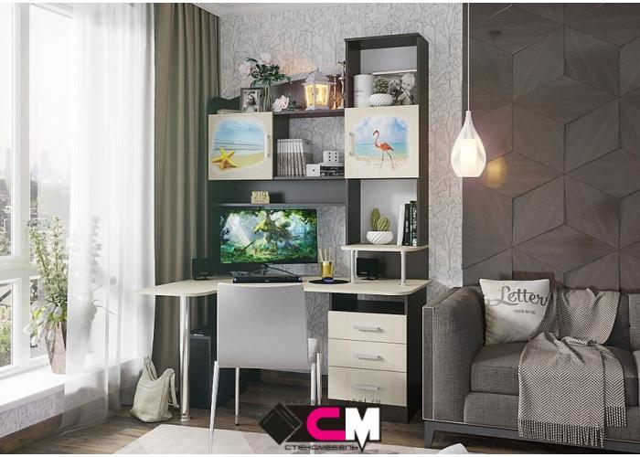 Стол компьютерный Стендмебель Фотопечать №3