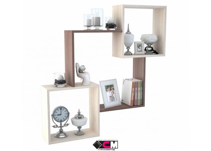 Полка навесная Стендмебель ПЛ 2