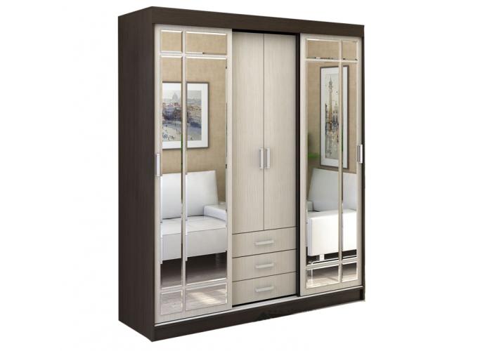 Шкаф-купе Стендмебель ЛИДЕР-1М