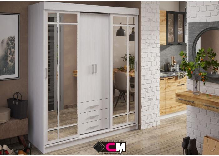 Шкаф-купе Стендмебель ЛИДЕР-1М