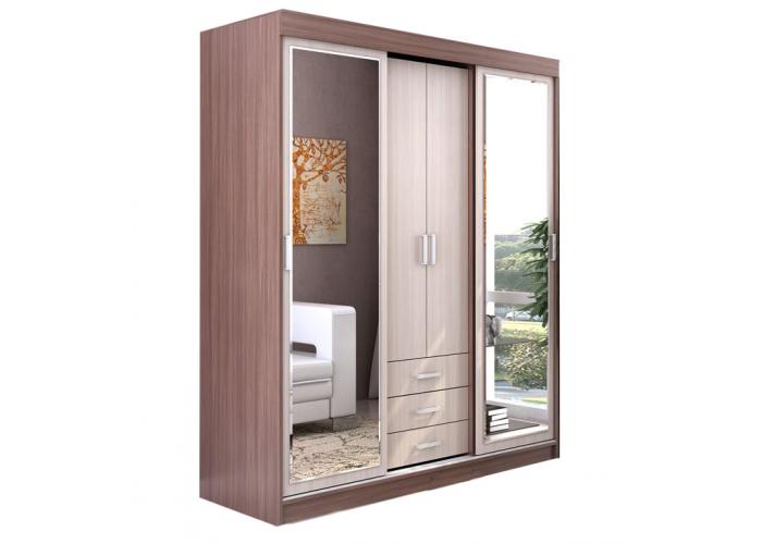 Шкаф-купе Стендмебель ЛИДЕР-2М