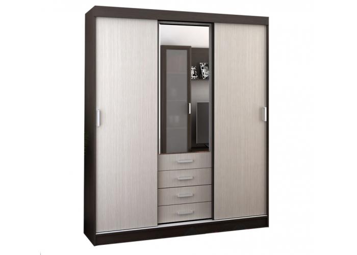 Шкаф-купе Стендмебель ЛИДЕР-3М