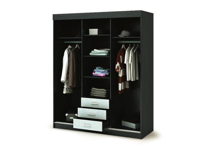 Шкаф-купе Стендмебель ЛИДЕР-3М