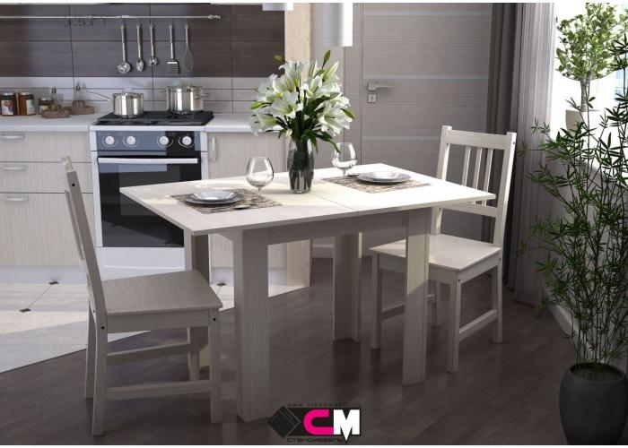 Стол кухонный Стендмебель раскладной