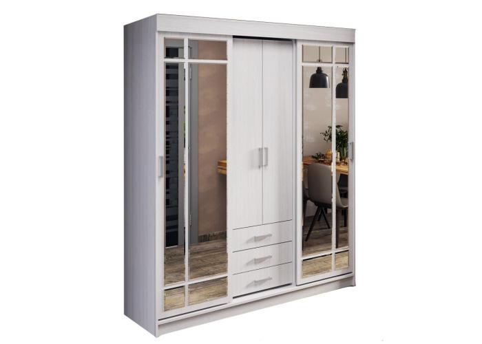 Шкаф-купе Стендмебель ЛИДЕР-1