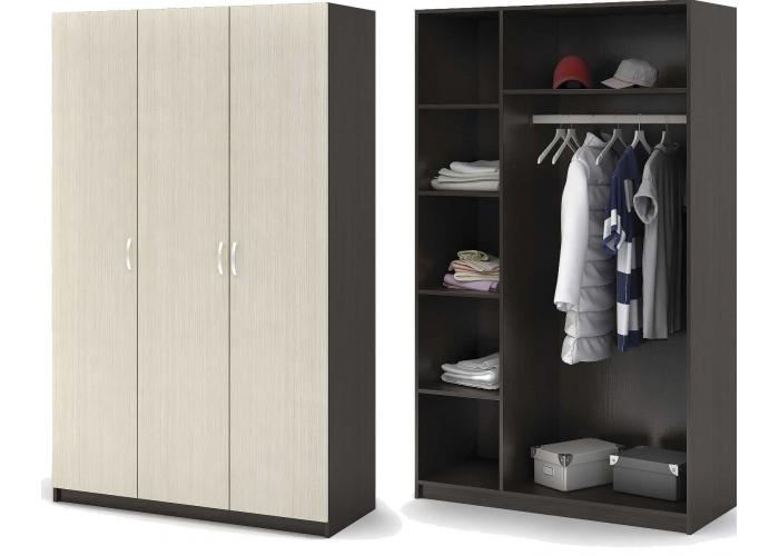 Шкаф 3-х дверный Стендмебель Бася ШК 557