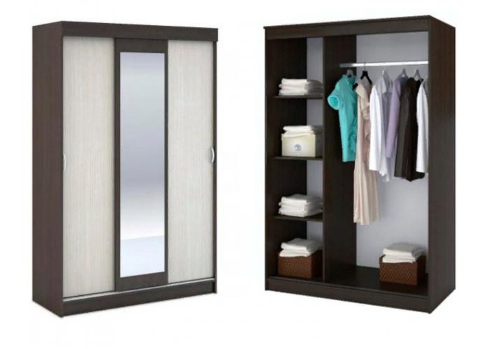 Шкаф-купе Стендмебель Бася ШКК 552