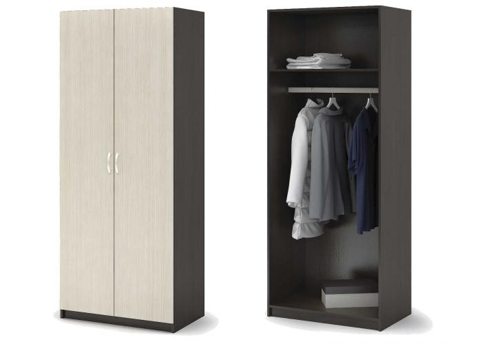 Шкаф Стендмебель Бася ШК 554 со штангой