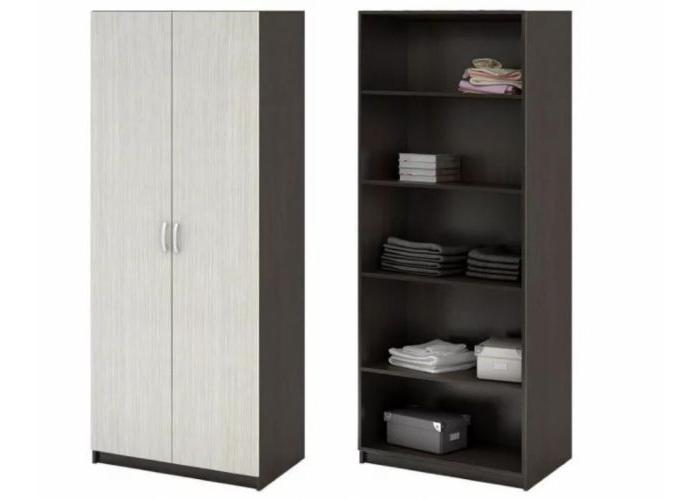 Шкаф с полками Стендмебель Бася ШК 555