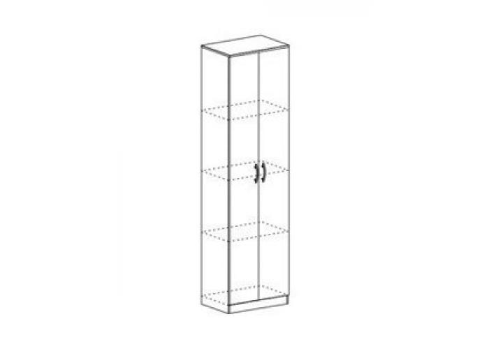 Шкаф с полками Стендмебель Макарена ШК 311