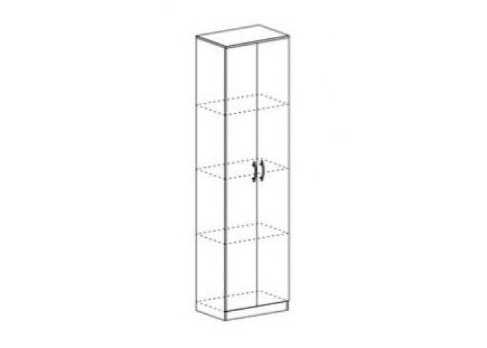 Шкаф с полками Стендмебель Макарена ШК 301