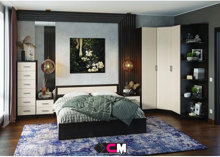 Кровать односпальная Гармония КР с ящиками 608