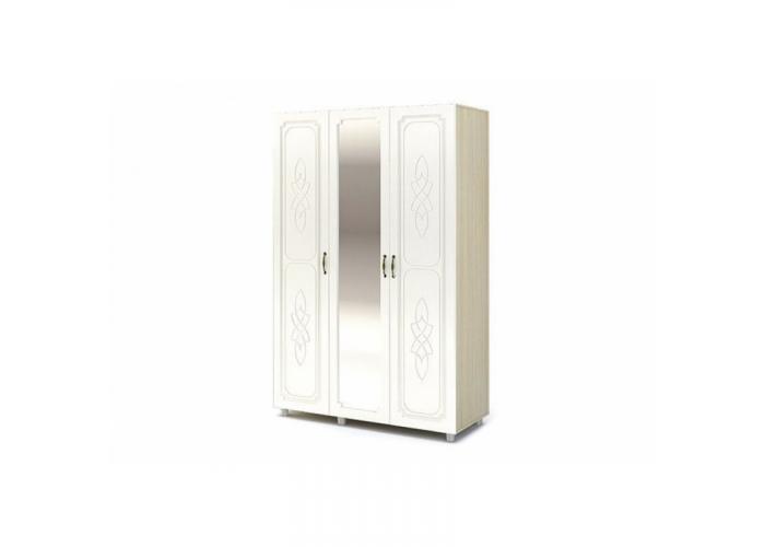 Шкаф 3-х дверный Стендмебель Виктория ШК 916