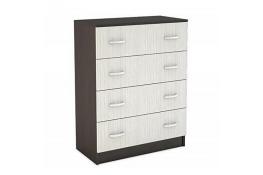 Комод 4 ящика Стендмебель Бася КМ 554