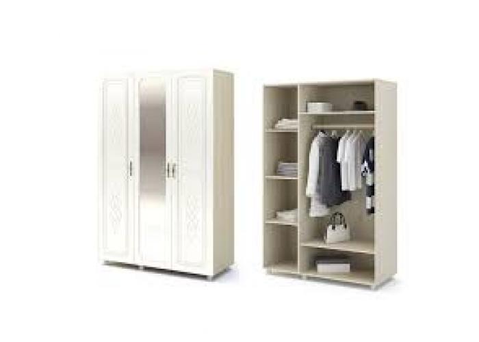 Шкаф 3-х дверный Стендмебель Виктория ШК 916