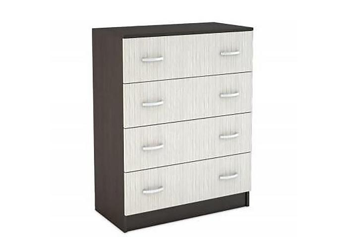 Комод 4 ящика Стендмебель Бася КМ 554М