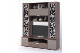 Центральная секция Стендмебель Асти МДФ