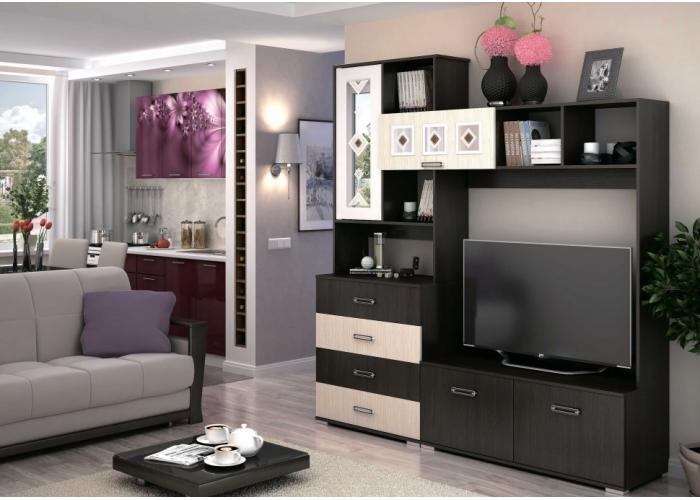 Центральная секция Стендмебель Яна ТВ 751