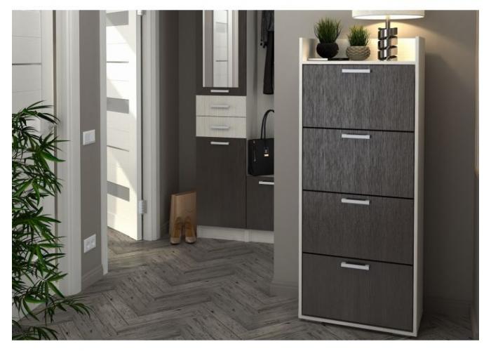 Обувница Стендмебель Дели 3