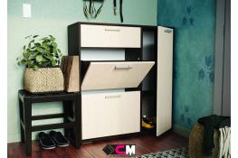 Обувница Стендмебель Дели 4