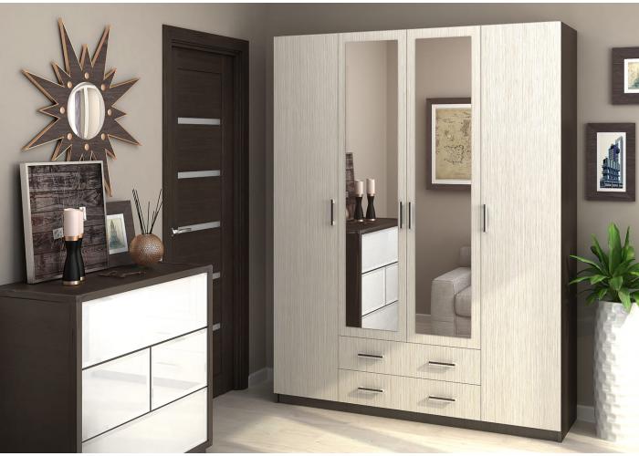 Шкаф Стендмебель Квадро