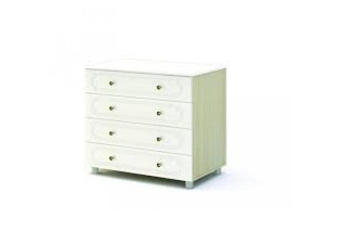 Комод 4 ящика Стендмебель Виктория КМ 911