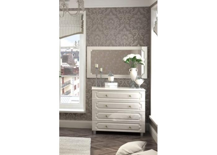 Комод 4 ящика Стендмебель Виктория КМ 911