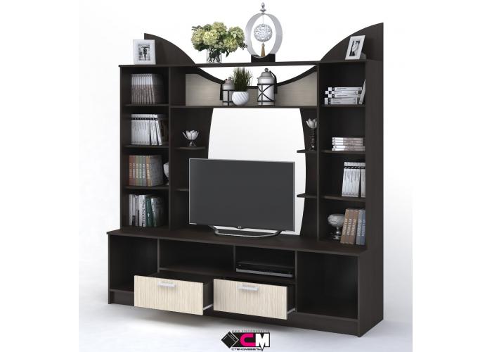 Центральная секция Стендмебель Ольбия