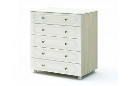 Комод 5 ящиков Стендмебель Виктория КМ 912