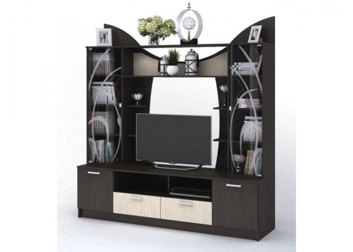 Центральная секция Стендмебель Ольбия