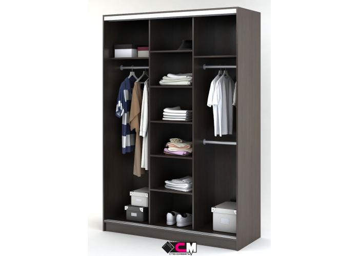 Шкаф-купе Стендмебель Альянс 1,5