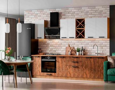 Кухня Пасадена Крафт - 14570 ₽ за мп