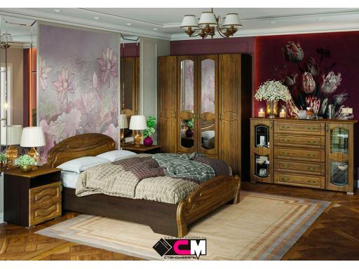 САЛЬМА Стенмебель Спальня