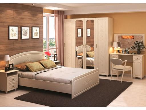 Виктория МДФ спальня