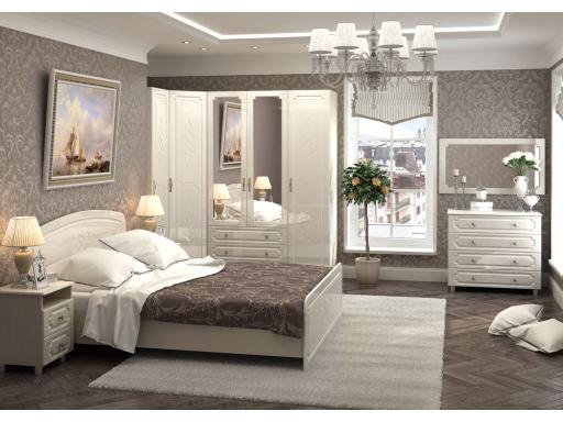 Виктория МДФ спальня