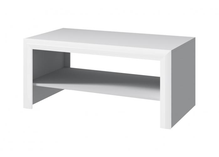 Стол журнальный Анрэкс WHITEBLACK