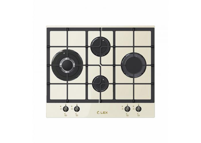 Газовая варочная панель LEX GVG 6043C IV LIGHT