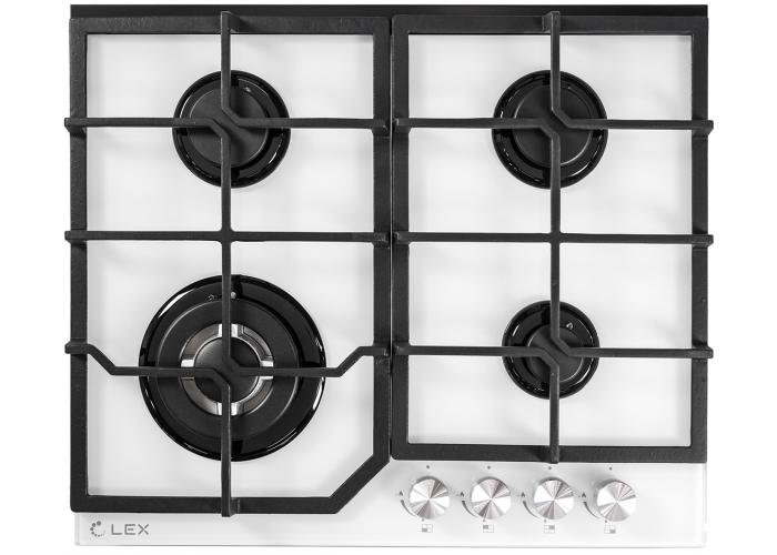 Газовая варочная панель LEX GVG 640-1 WH