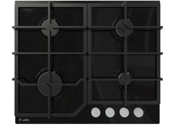 Газовая варочная панель LEX GVG 642 BL