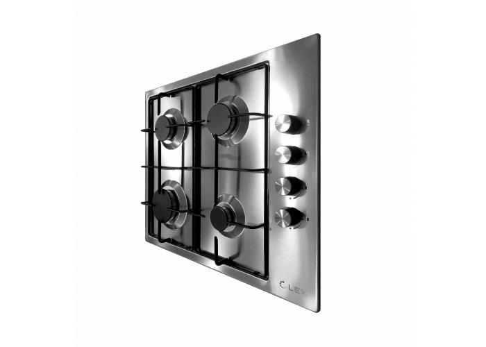 Газовая варочная панель LEX GVS 644-1 IX