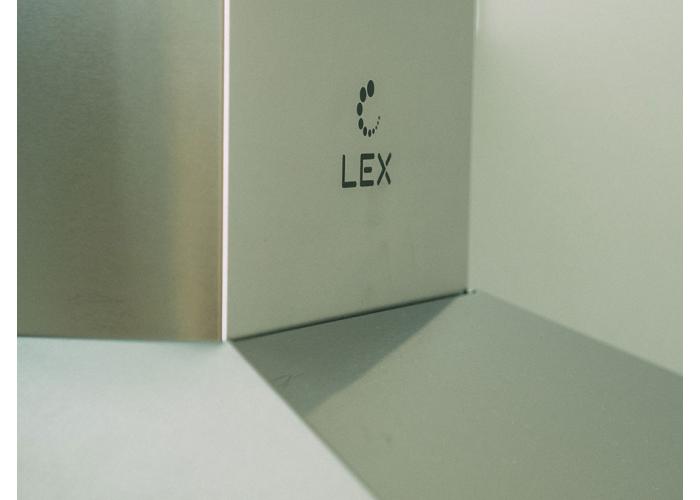 Встраиваемая вытяжка LEX BASIC 600 INOX