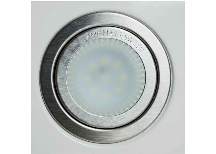 Встраиваемая вытяжка LEX TOUCH 600 WHITE